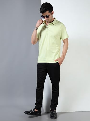 Image of Mens Polo T-Shirt 180 GSM Red Label Compact Cotton