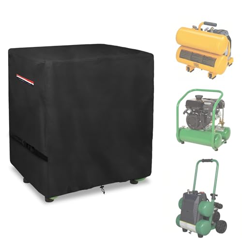 Cover, Heavy Duty Waterproof Dust Compressor Cover, Suitable