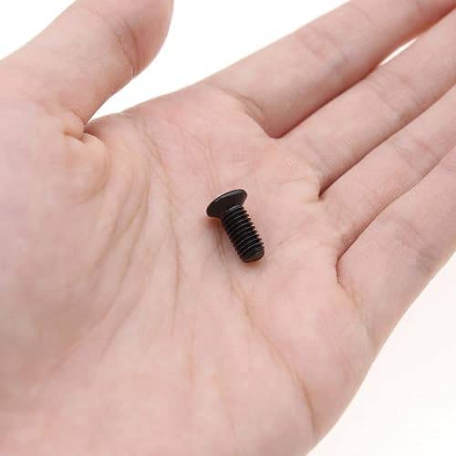 AUTOZOCO Set de tornillos de manillar para patinete Xiaomi M365, 4 Tornillos Negro