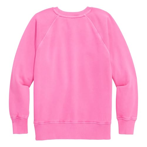 vineyard vines Girls' Raglan Crewneck Sweatshirt2