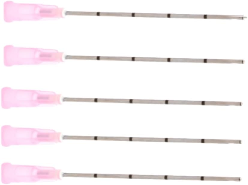 Professional Blunt Tips for Face Lifting 18g 22g 23g 25g 27g 30g 50mm/38mm/25mm Gauge Size (5pcs 18g-50mm)