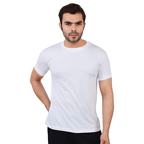 Image of Amazon Brand - Nora Nico Mens Cotton Round Neck T Shirt