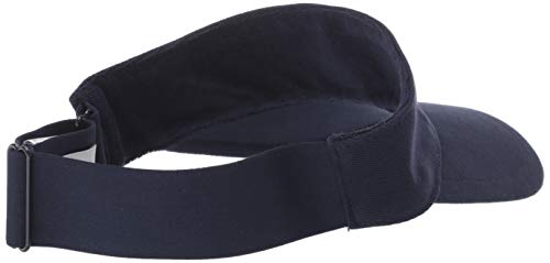 Lacoste Men's Sport Petit Pique Golf Visor, Navy Blue, One Size #TOP1