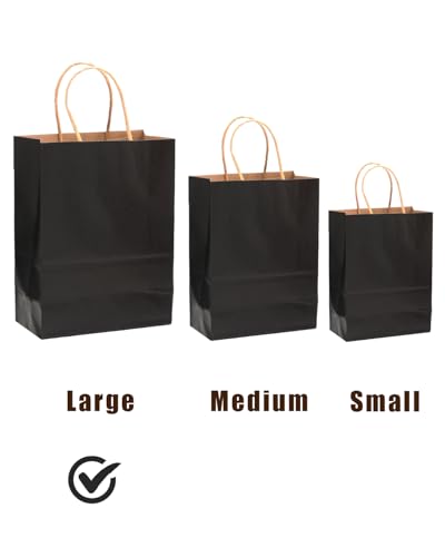 كيس ورقي للهدايا تتميز بوجود مقابض، 16 لون، 32 قطعة، 33 × 26 × 12 سم، من انجويلكس