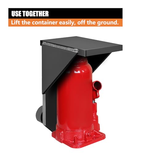 Image of 2Pack Shipping Jack & Leveler Accessories - Jack, Leveler, Booster for Containers