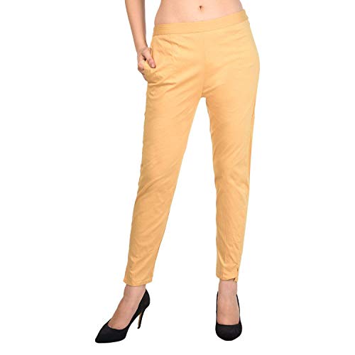 Image of SriSaras Women's Premium Cotton Trousers /Pants