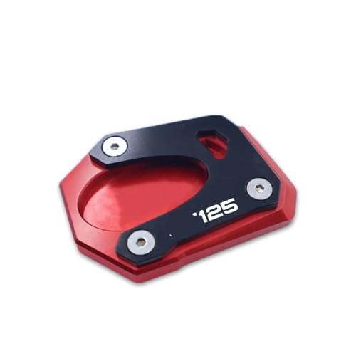 Plaque de support haut de gamme pour béquille latérale DAX ST125 2022-2023 CNC