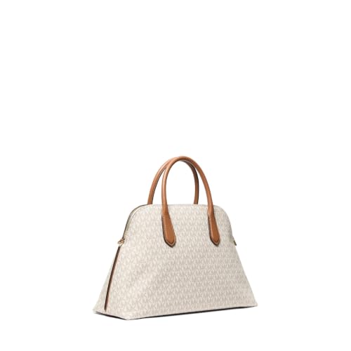 Sac à main Michael Kors Freddie grand format cabas chic vanille - 2