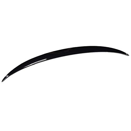 P Style Rear Trunk Lid Spoiler Compatible With Bmw F10 5 Series 2011-2016 Sedan 528I 535I - 2012 2013 2014 2015 (Glossy Black) #TOP2