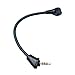 Replacement 3.5mm Detachable Microphone for Hyper X Cloud II Headset