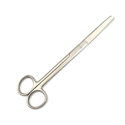 OdontoMed2011 SCISSOR BLUNT/BLUNT STRAIGHT 7.25 BANDAGE UTILITY STAINLESS STEEL ODM