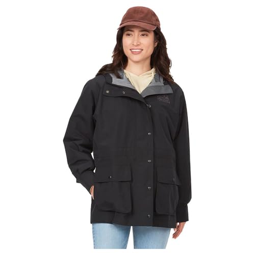 Marmot Damen Wm's 78 All Weather Parka, Wasserdichte Regenjacke, winddichter Regenmantel, atmungsaktiver, faltbarer Hardshell Windbreaker, ideal zum Fahrradfahren & Wandern