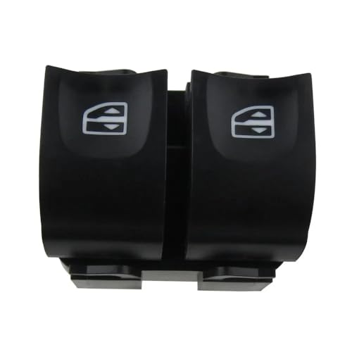 Compatible con Dacia para Sandero II 2012-2021 Botón del regulador de ventana Botón del regulador de elevación Elevalunas de coche 0EM:254118722R Elevalunas Interruptor