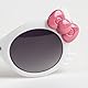 CARTOON Hello Kitty Sonnenbrille für Kinder, ovale Gläser, geformter Rahmen mit UV401-Filterschutz
