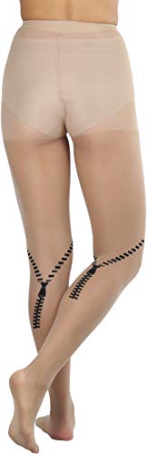 Image of ToBeInStyle Women's Timeless Backseam Pantyhose