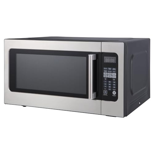 Magic Chef 2.2 Cubic Feet 1,200 Watts Countertop Microwave Oven with Sensor...