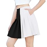 Las faldas plisadas clásicas se combinan con camisetas, blazers, suéteres, uniformes y son perfectas para el uso diario, trabajo, actuación, escuela, oficina, cita, casual, club, fiesta, vacaciones, salidas, etc.