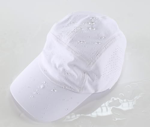 Image of Home Prefer Mens Womens UPF50+ Quick Dry Sun Hat Lite UV Protection Hat Baseball Caps Golf Cycling Fishing Sports Running Hat