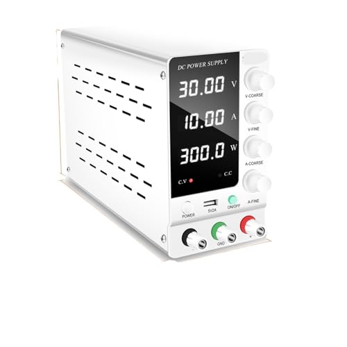 Alimentation CC à découpage de précision avec courant préréglé