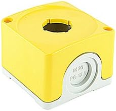 ABB CEPY1-0 Emergency Stop Enclosure, For Use With 22 mm Compact Range Pushbutton