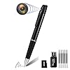 MAGENDARA Caméra Espion Caméra Cachée Stylo 1080P Mini Caméra de Poche avec Go Caméra Stylo avec Enregistrement Vidéo Prise de Photo et 150 Mins d'Autonomie de la Batterie Rechargeable (A1-2)