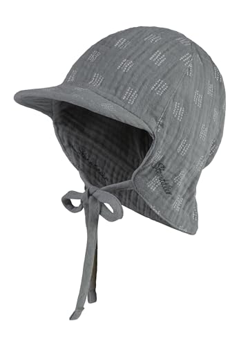 Sterntaler Wendeschirmmütze Grafik mit Nackenschutz und Bindeband - Wende...