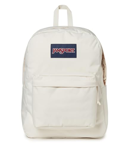 Image of JanSport SuperBreak One Backpack - Durable & Lightweight, 1 Main Compartment, Front Utility Pocket with Built-in Organizer, Moon Flower