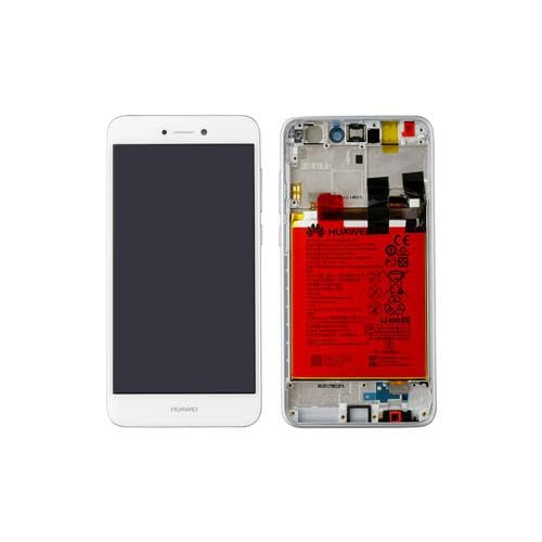 Huawei P8 Lite 2017 ecran blanc pour reparer un smartphone casse et consulter vos photos