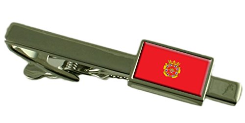 Clip de corbata de Murcia y España como regalo institucional y de identidad regional