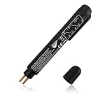 Yourkar Brake Fluid Liquid Tester Pen with 5 LED Indicators, DOT 3 DOT 4 DOT 5.1 Brake Fluid Liquid Tester Pen, Car Diagnostic Testing Tool, Hydraulic Fluid Liquid Oil Moisture Analyzer (1 PCS)