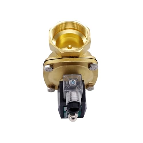 Électrovanne électrique 24 V AC anti-fuite pour sécuriser les circuits - 4