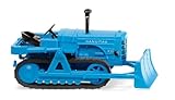 Lieferumfang: 1 Stück Wiking 084436 Hanomag K55 Raupenschlepper mit Raeumschild hellblau Spur H0 1:87