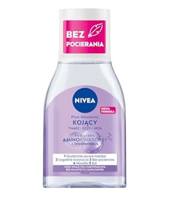 NIVEA Líquido micelar calmante para pieles sensibles e hipersensibles  100 ml