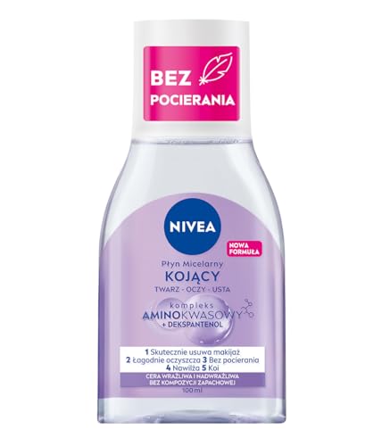 NIVEA Pflegende Mizelarflüssigkeit für empfindliche und empfindliche Haut 100 ml