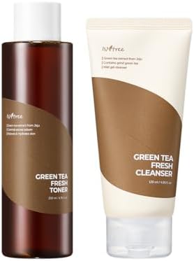ISNTREE Green Tea Fresh Toner 200ml, 6.76 fl oz + Green Tea Fresh...