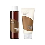 ISNTREE Green Tea Fresh Toner 200ml, 6.76 fl oz + Green Tea Fresh Cleanser 120ml, 4.05 fl.oz