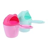 Alipis Cartoon Baby Rinser Pail Non-Slip Bath Water Rinser for Boys and Girls