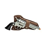 PARRIS CLASSIC QUALITY TOYS EST. 1936 Western Legends Lawman Die Cast Metal Cap Pistol