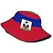 Funny Flag Bucket Hat for Men Women, Fisherman Hats Packable Fashion Sun Cap for Travel Outdoor Beach Boys Girls
