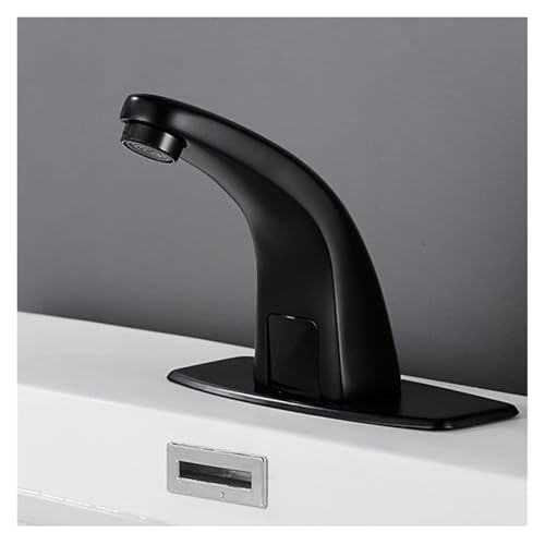 Robinet suspendu sans contact avec mitigeur chaud froid pour rénovation de salle de bain - 2