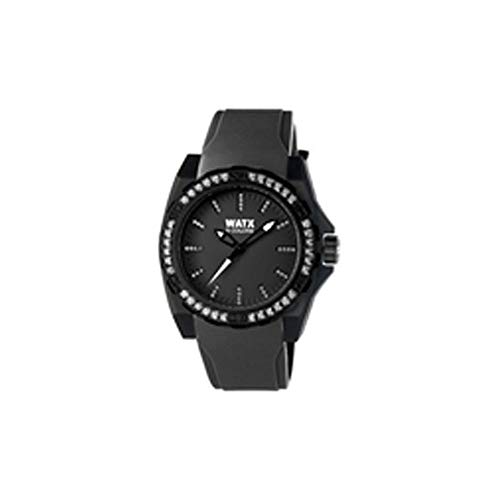Watx RWA1883 - Reloj de Pulsera para Mujer, Negro