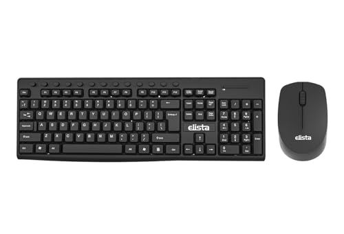 See full amazon price history chart for Elista Wireless Keyboard & Mouse Combo | 2.4GHz USB Nano Receiver| 10m Range | ₹ Key |1000 DPI Mouse|110 Keys + 7 Multimedia Keys| 10M Keystrokes Life| for PC/Laptop (ELS KMC-753) Elista Wireless Keyboard & Mouse Combo | 2.4GHz USB Nano Receiver| 10m Range | ₹ Key |1000 DPI Mouse|110 Keys + 7 Multimedia Keys| 10M Keystrokes Life| for PC/Laptop (ELS KMC-753) (B0DBVQJ7X6) Amazon Price History, Amazon Price Tracker