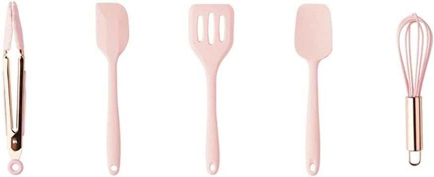 Premium Silicone Kitchen Utensils Set for Cooking and Baking Silic