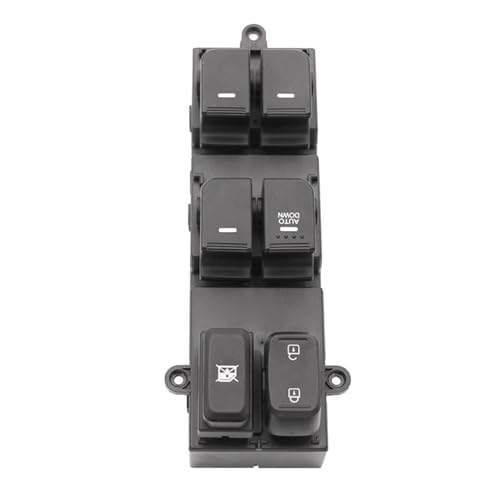 Interrupteur de lève-vitre électrique premium pour Kia Optima K5 finition soignée 935702T000