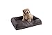 Petlo Orthopedic Pet Sofa Bed - Dog, Cat or Puppy Memory Foam Mattress Comfortable Couch for Pets with Removable Washable Cover (Small - 27