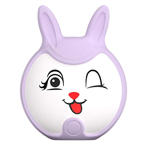Desikixudy-Kaninchen-HandwaeRmer-Wiederaufladbare-6000MAh-Tragbare-Tasche-HandwaeRmer-Telefon-LadegeraeT-Winter-Geschenk-Lila