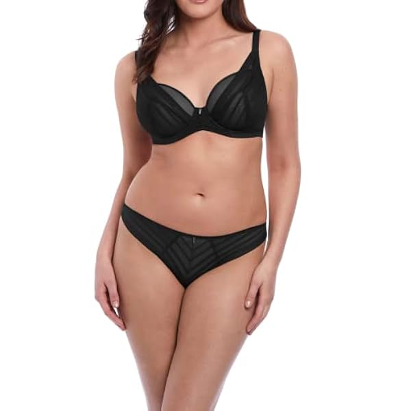 FREYA Dames Plunge Bra Cameo High Apex Plunge Underwire Bra