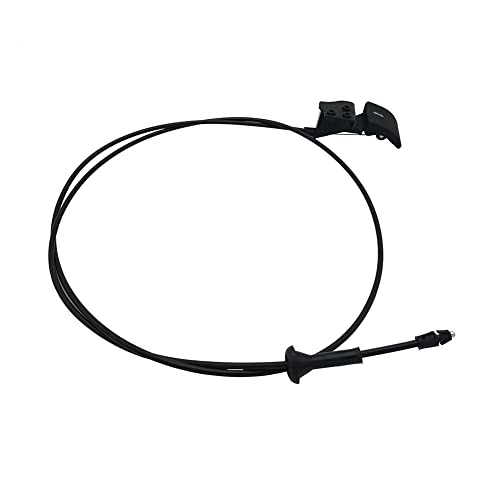 Wayjun Fit For Commander 2006-2010 Grand Cherokee 2005-2010 Hood Release Cable With Handle Replace Oe# 55394495Ab #TOP2