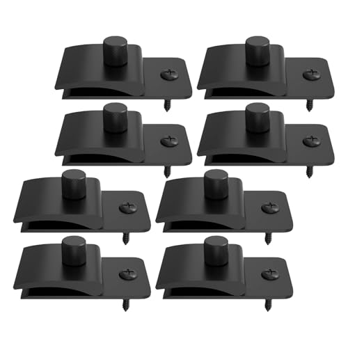 Clips para colgar alfombras pesadas sin dañar el tejido de la pared