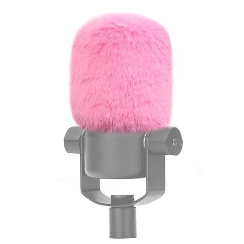 Filtre anti-pop pour microphone Rode PodMic mousse rose LEFXMOPHY